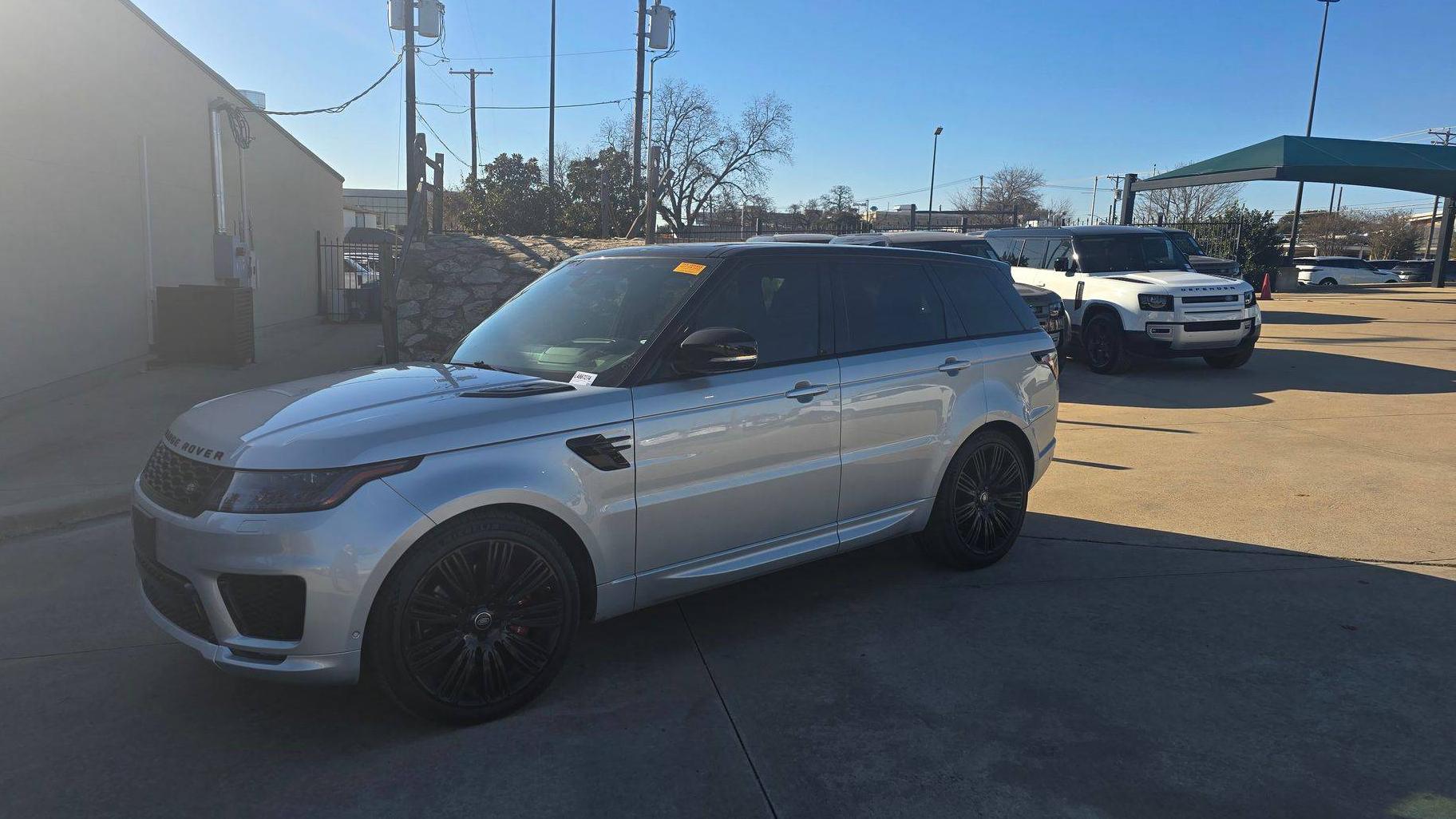 LAND ROVER RANGE ROVER SPORT 2020 SALWR2SE4LA887274 image